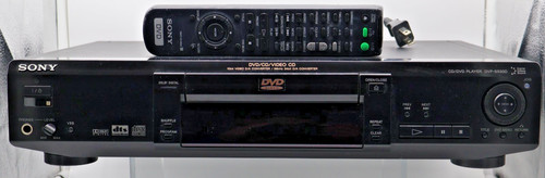 Sony dvp s530d sistema home - sony, dvp-s530d,