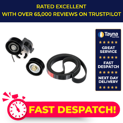 Kit cinghia trasmissione - cinghia,