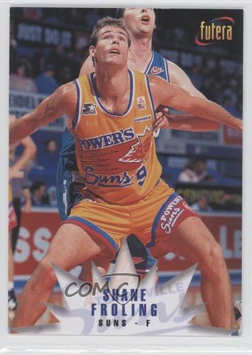 1996 futera nbl shane froling - nbl,