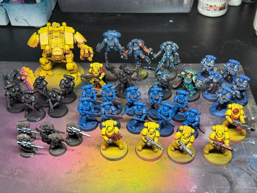 Lotto space marines warhammer - marines,