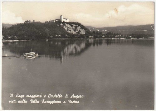Lago maggiore castello - lago, e