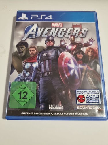 Marvel avengers playstation - playstation, 4