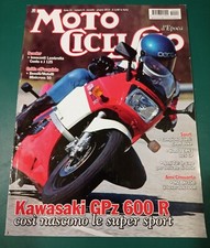 MOTOCICLISMO KAWASAKI GPZ 600
