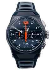 Orologio Locman Mare Crono Pvd 555KKAO/549 44mm Gomma Wr100m Scontatissimo Nuovo