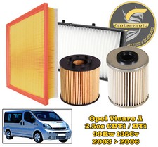 Opel Vivaro A 2.5cc 99Kw Kit 4