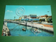 Cartolina Viareggio - Il Porto - Restaurante Tito del Molo 1960 ca