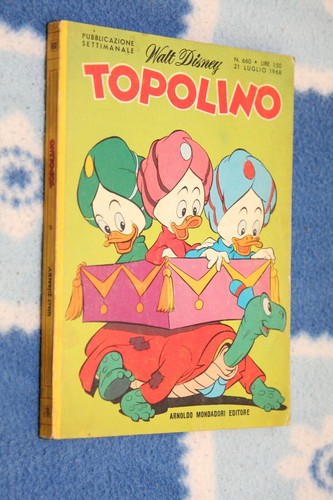 Topolino libretto 660 - topolino,