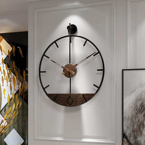 Grande orologio parete - orologio, da