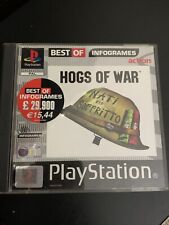 HOGS OF WAR NATI PER SOFFRITTO PS1 PAL ITA ?? PLAYSTATION 1 BEST OF INFOGRAMES