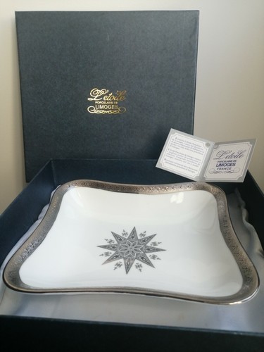 Etoile porcelaine limoges - porcelaine,