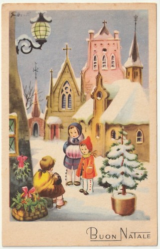 Augurali buon natale - -,