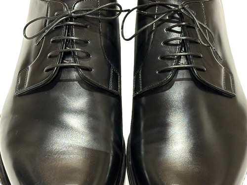 New santoni handmade black - new,