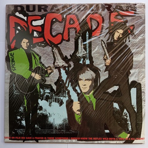 Duran decade 1989 lp - duran,