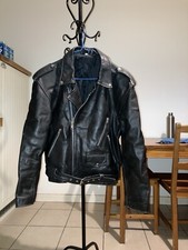 Giubbotto pelle chiodo - ,