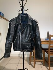 giubbotto pelle  CHIODO  Combipel uomo usato