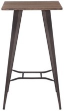 Tavolo in legno quadrato