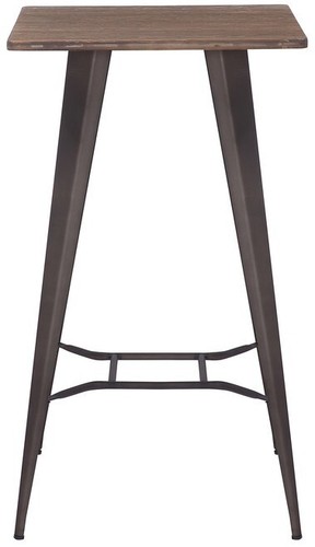 Tavolo legno quadrato - tavolo,