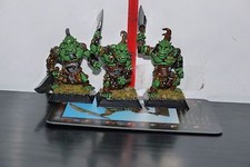 Rackham Confrontation ORC BRUTE x3 minifigure MINIATURE DIPINTE