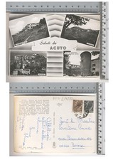 Acuto (FR) Immagini varie - Buono stato di cons. - 20540