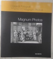 Libro - i grandi fotografi -