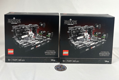 Lego star wars 75329 death - lego,