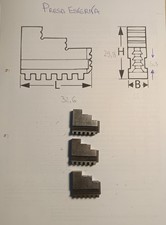 Griffe presa esterna mandrino