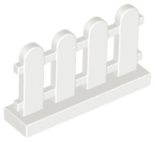 LEGO® Part 33303 - Recinzione