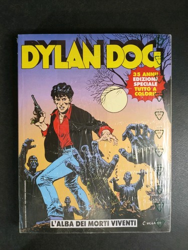 Dylan dog originale blisterato - dog,
