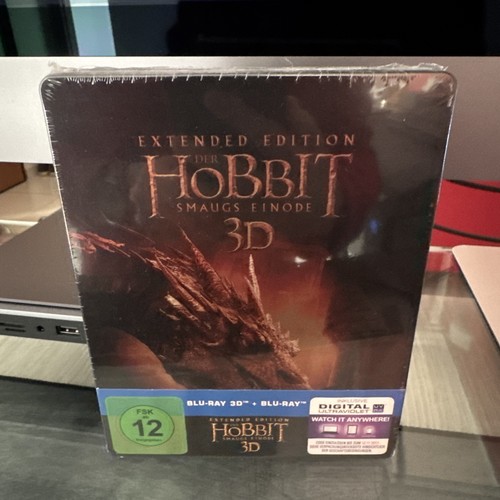 Hobbit bluray steelbook - hobbit,
