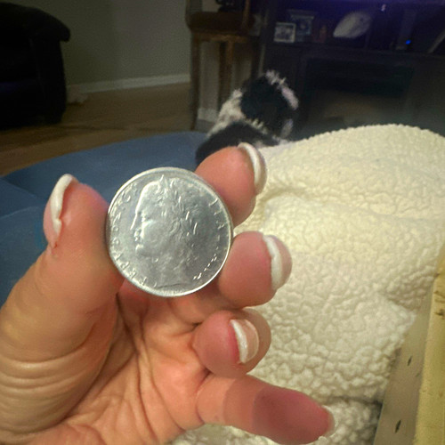 Moneta italia 1975 100 lire - 1975,