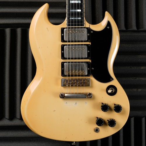 Gibson custom 1975 - 1975, bianco