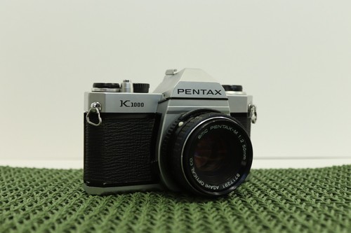 Pentax k1000 35mm slr - k1000,