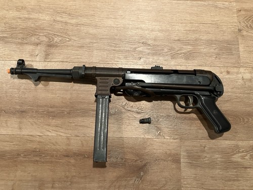 Pistola giocattolo vintage mgc - pistola,