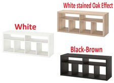 Panca TV IKEA KALLAX bianca