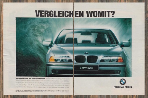 Bmw 528i pubblicità - (e39),
