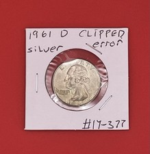 1961-D Washington Quarter