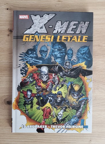 Marvel history men genesi - marvel,