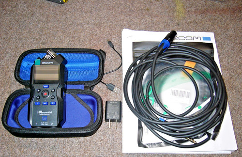 Zoom xlr registratore - zoom,