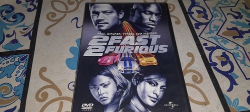 Dvd fast furious - furious,