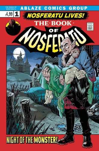 The book nosferatu 1 - the,