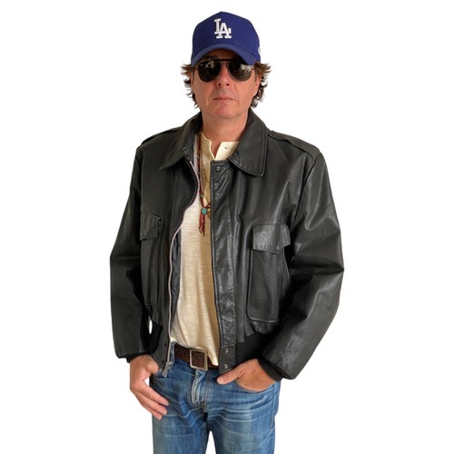 Taglia bomber in - in, pelle