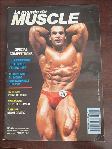 Monde muscle 66 - le,