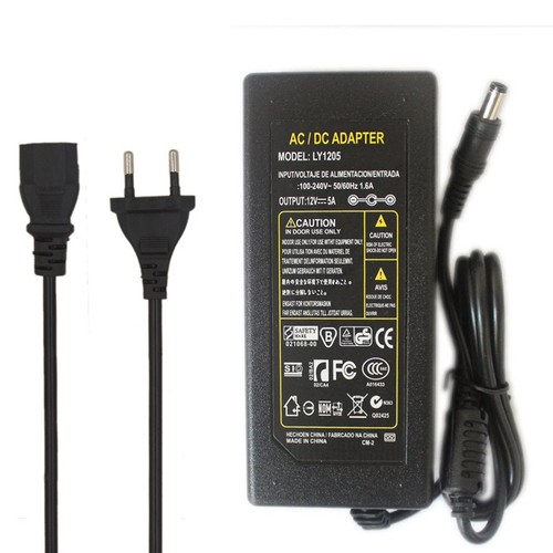 Alimentatore 12v 60w - 5a,