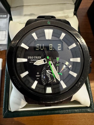 Casio pro trek - casio,