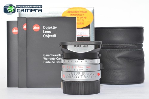 Leica summicron f 2 - mm, f/2
