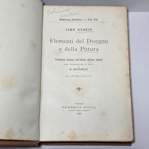 Libro antico 1898 - antico, elementi