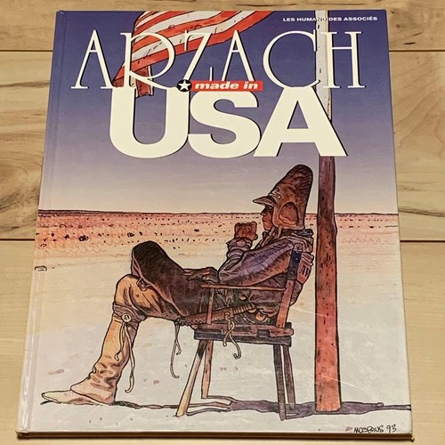 Moebius arzach made usa - in,