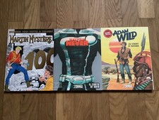 3 fumetti speciali in tiratura