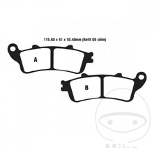 FA261/2V	 PASTIGLIE FRENO SEMI