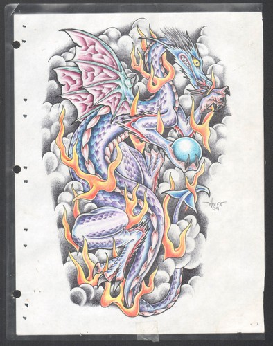 Tatuaggio originale disegnato